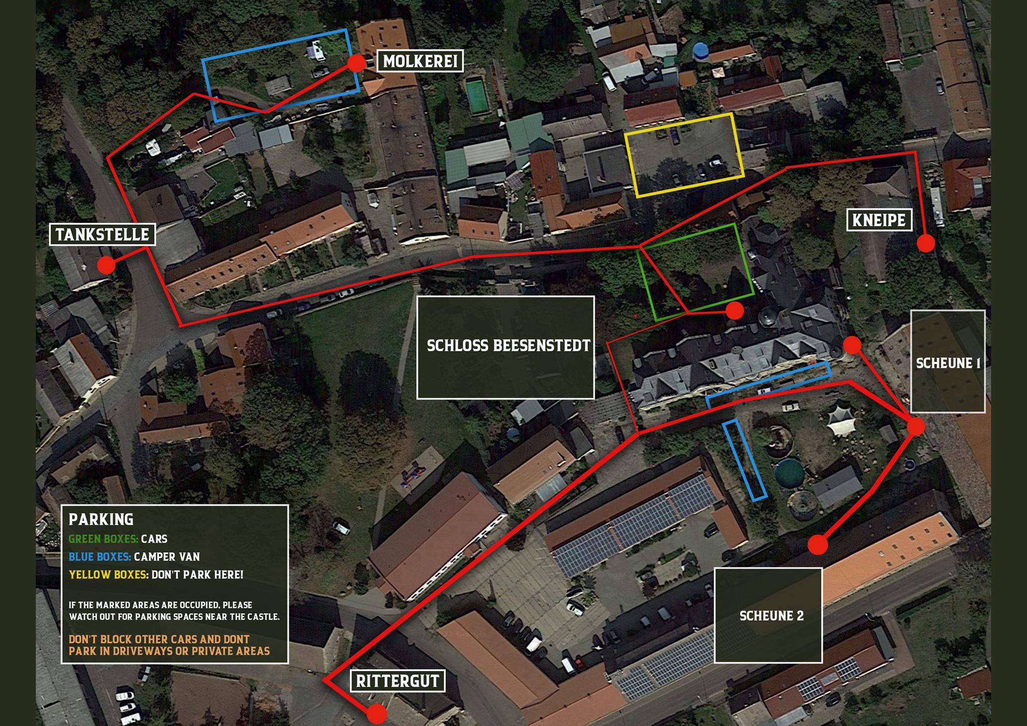 PRIVATE Room | Rittergut with bath | 2 Beds - Image 7