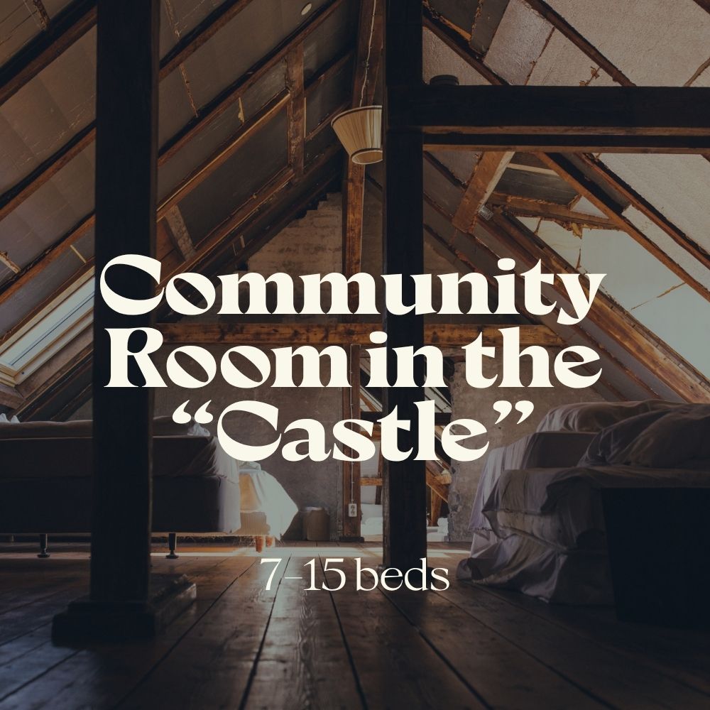 COMMUNITY Room | Castle | 7-15 Beds