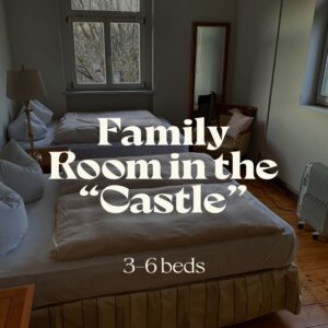 FAMILY Room | Castle | 3-6 Beds
