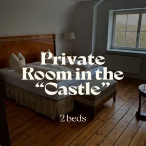 PRIVATE Room | Castle | 2 Beds