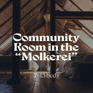 COMMUNITY Room | Molkerei  | 7-15 Beds