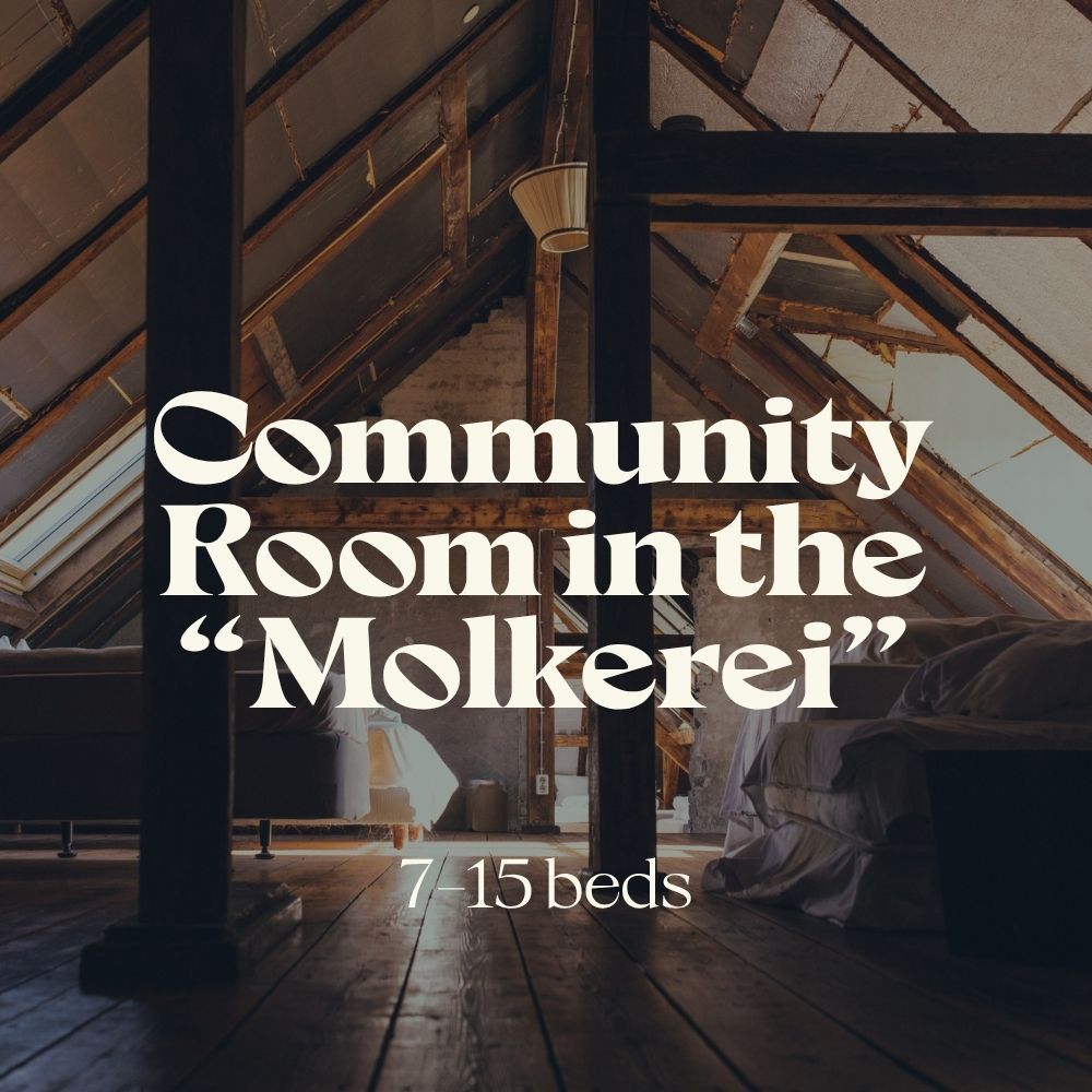 COMMUNITY Room | Molkerei | 7-15 Beds