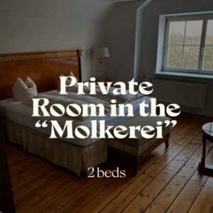 PRIVATE Room | Molkerei | 2 Beds