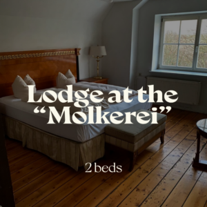 LODGE | Molkerei | 2 Beds without bathroom