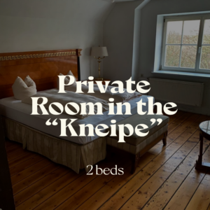 PRIVATE Room | Kneipe | 2 Beds